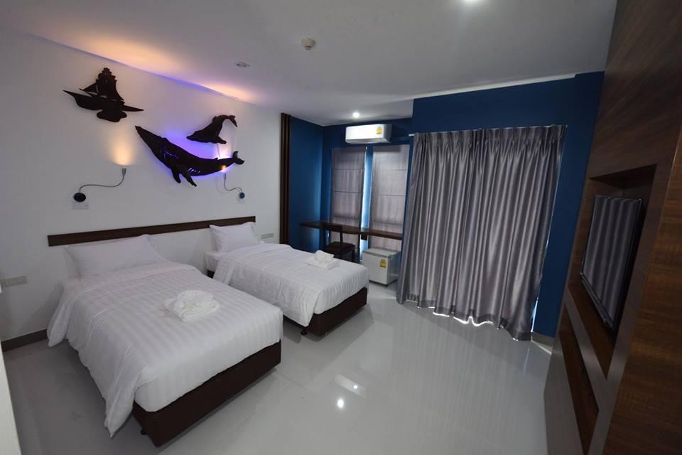 Anna-Nava Pakkret Hotel Nonthaburi Luaran gambar