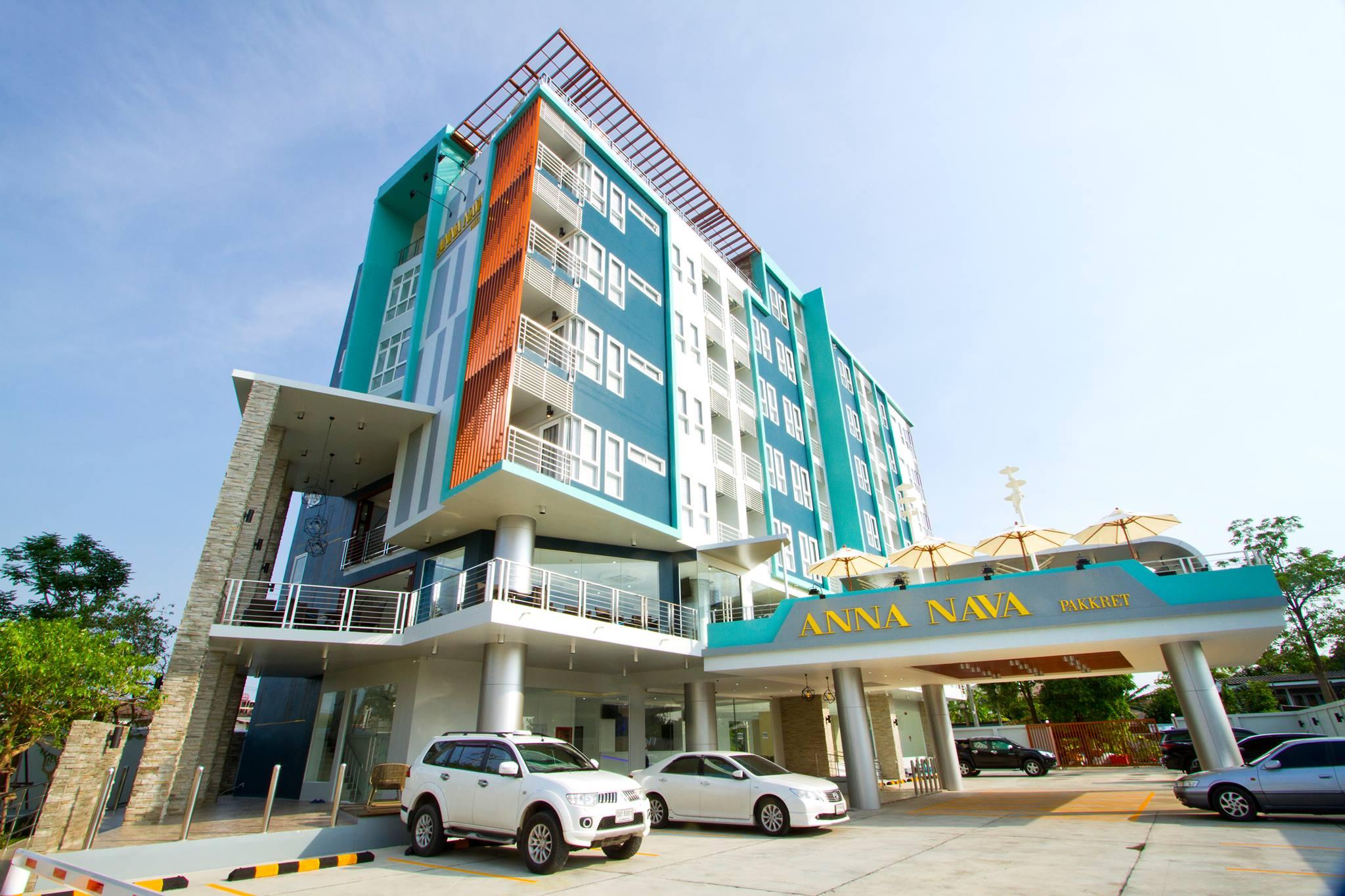 Anna-Nava Pakkret Hotel Nonthaburi Luaran gambar