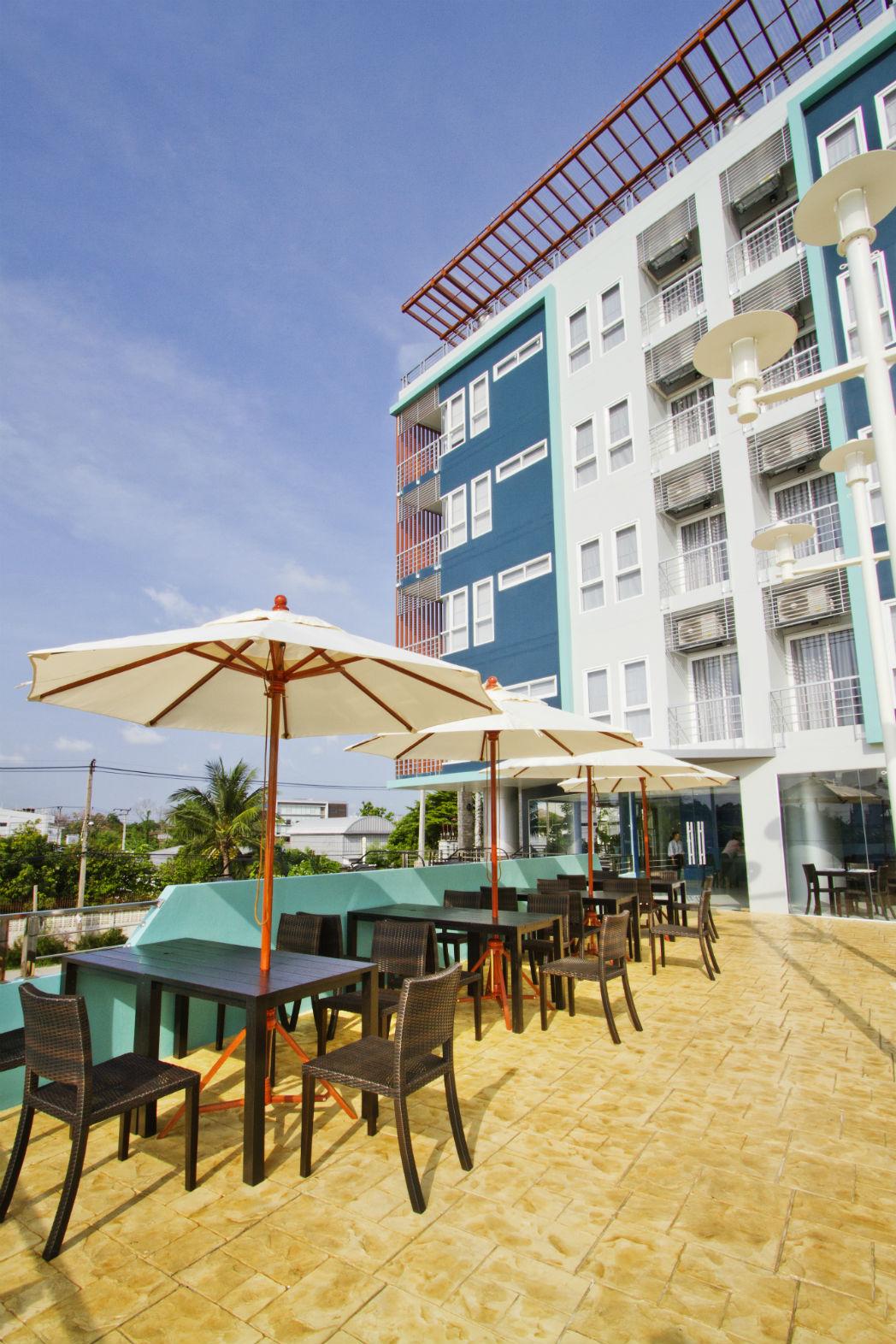 Anna-Nava Pakkret Hotel Nonthaburi Luaran gambar