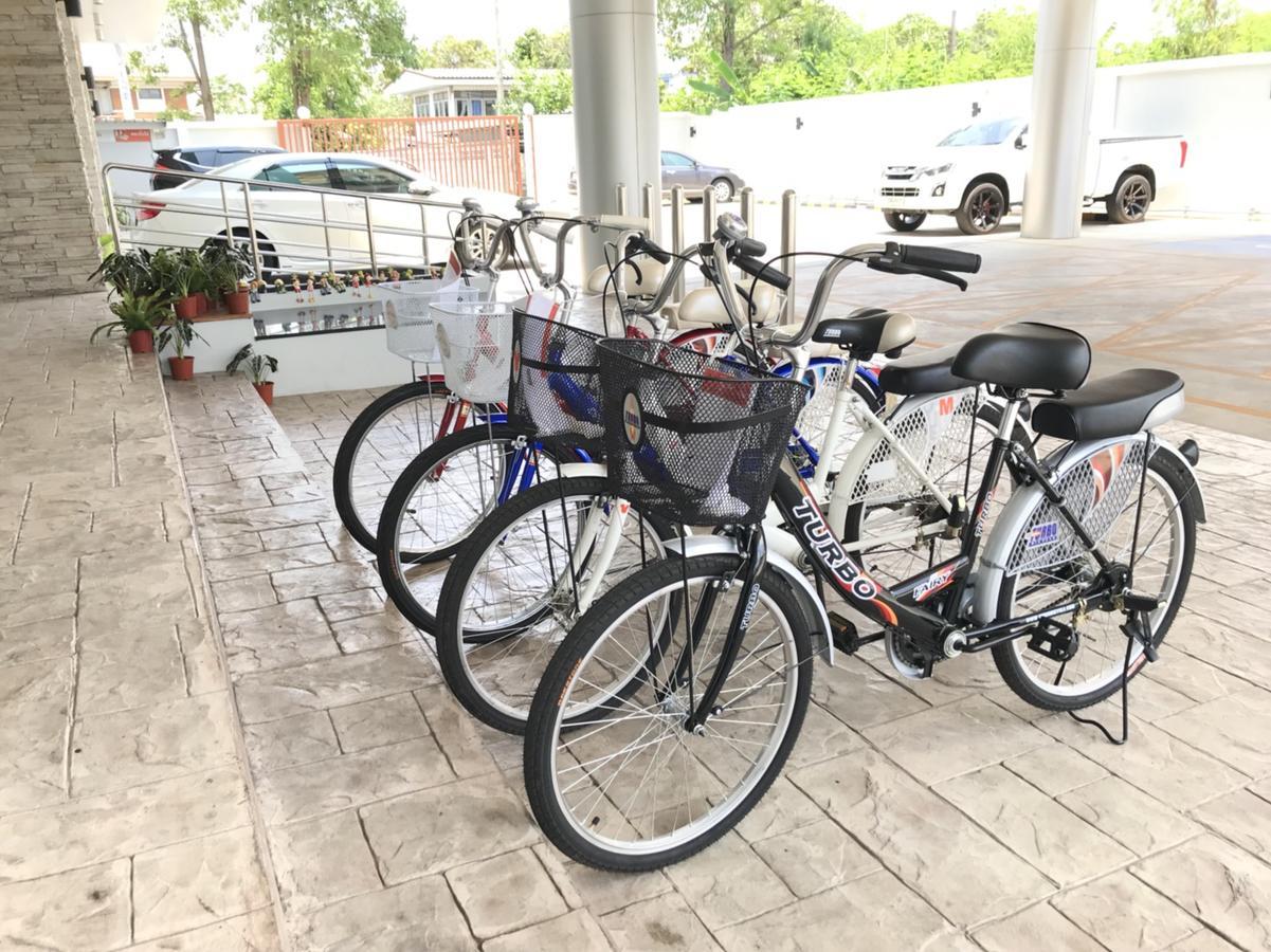 Anna-Nava Pakkret Hotel Nonthaburi Luaran gambar