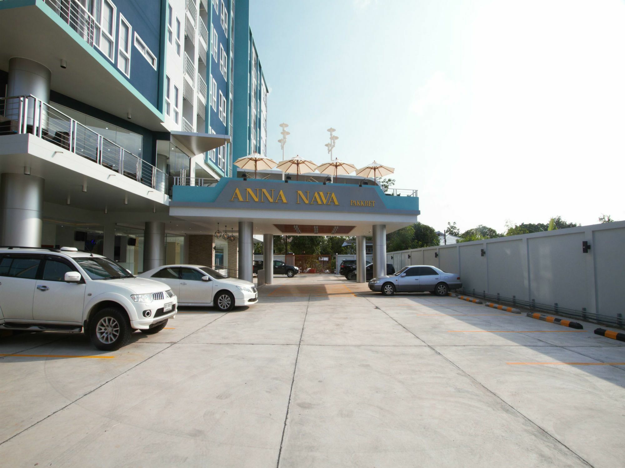 Anna-Nava Pakkret Hotel Nonthaburi Luaran gambar