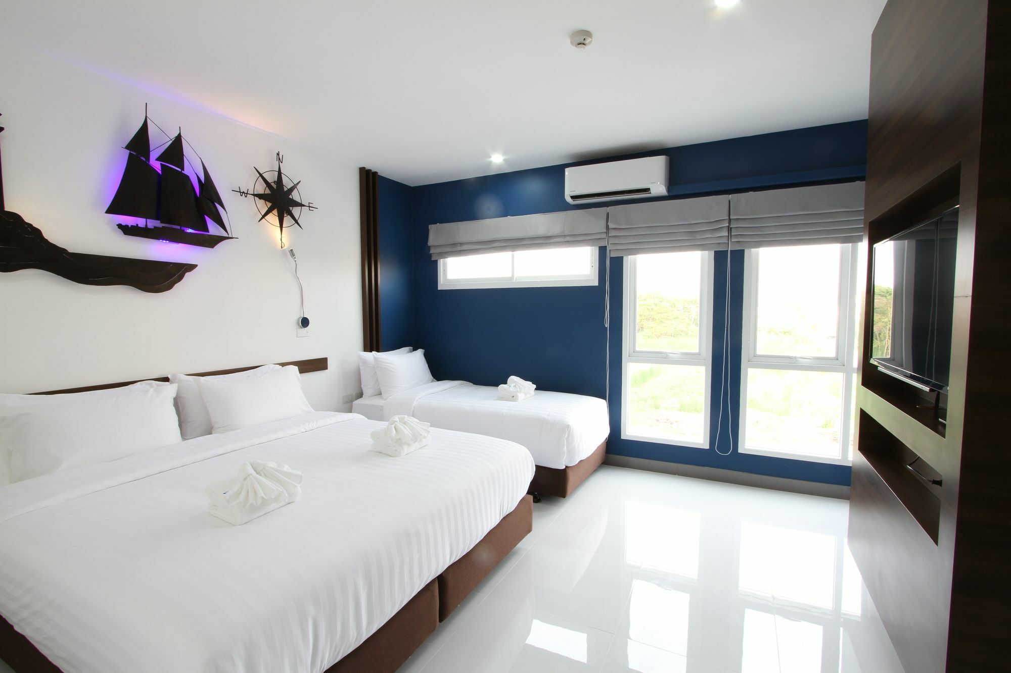 Anna-Nava Pakkret Hotel Nonthaburi Luaran gambar