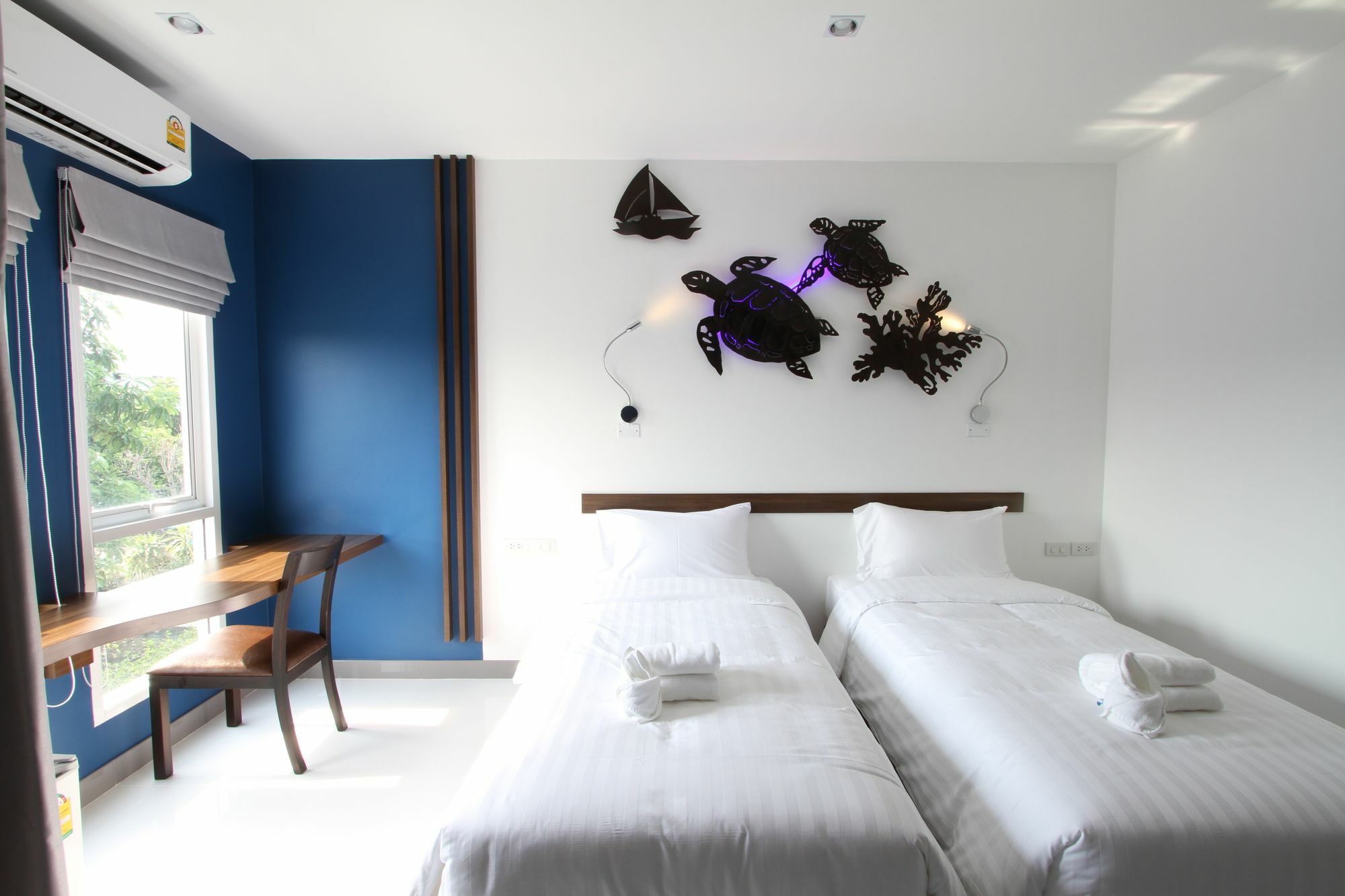 Anna-Nava Pakkret Hotel Nonthaburi Luaran gambar