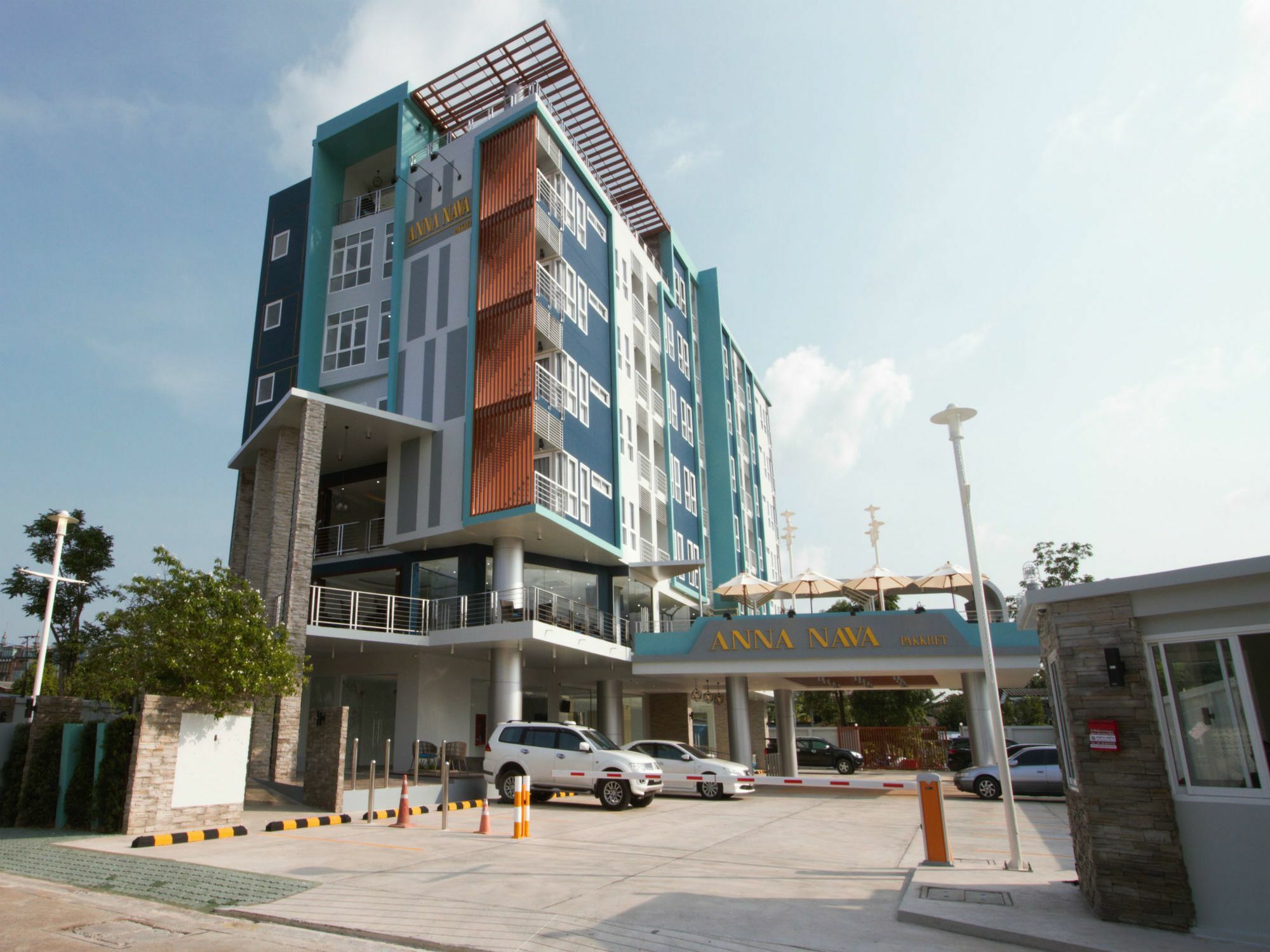 Anna-Nava Pakkret Hotel Nonthaburi Luaran gambar