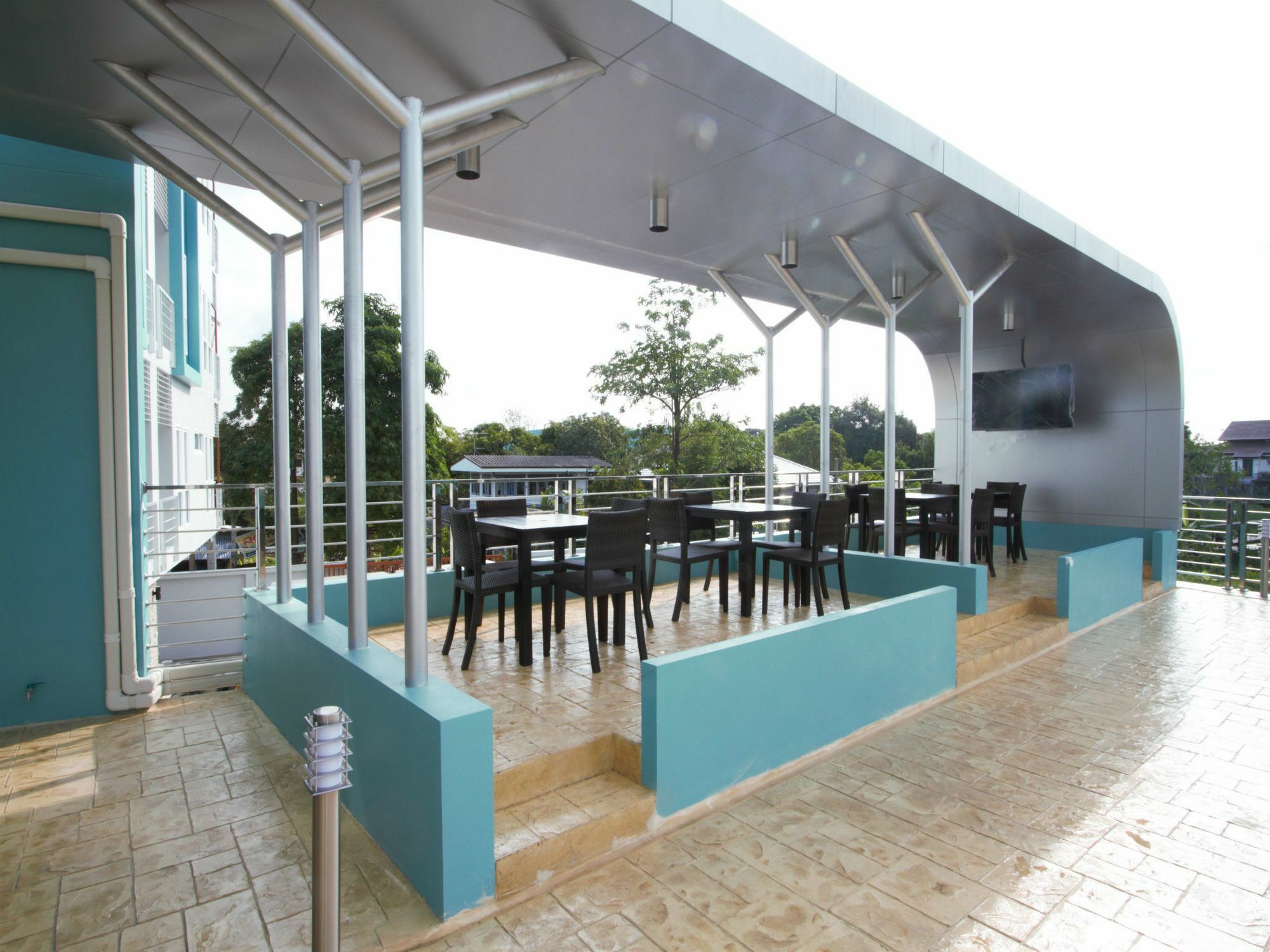 Anna-Nava Pakkret Hotel Nonthaburi Luaran gambar