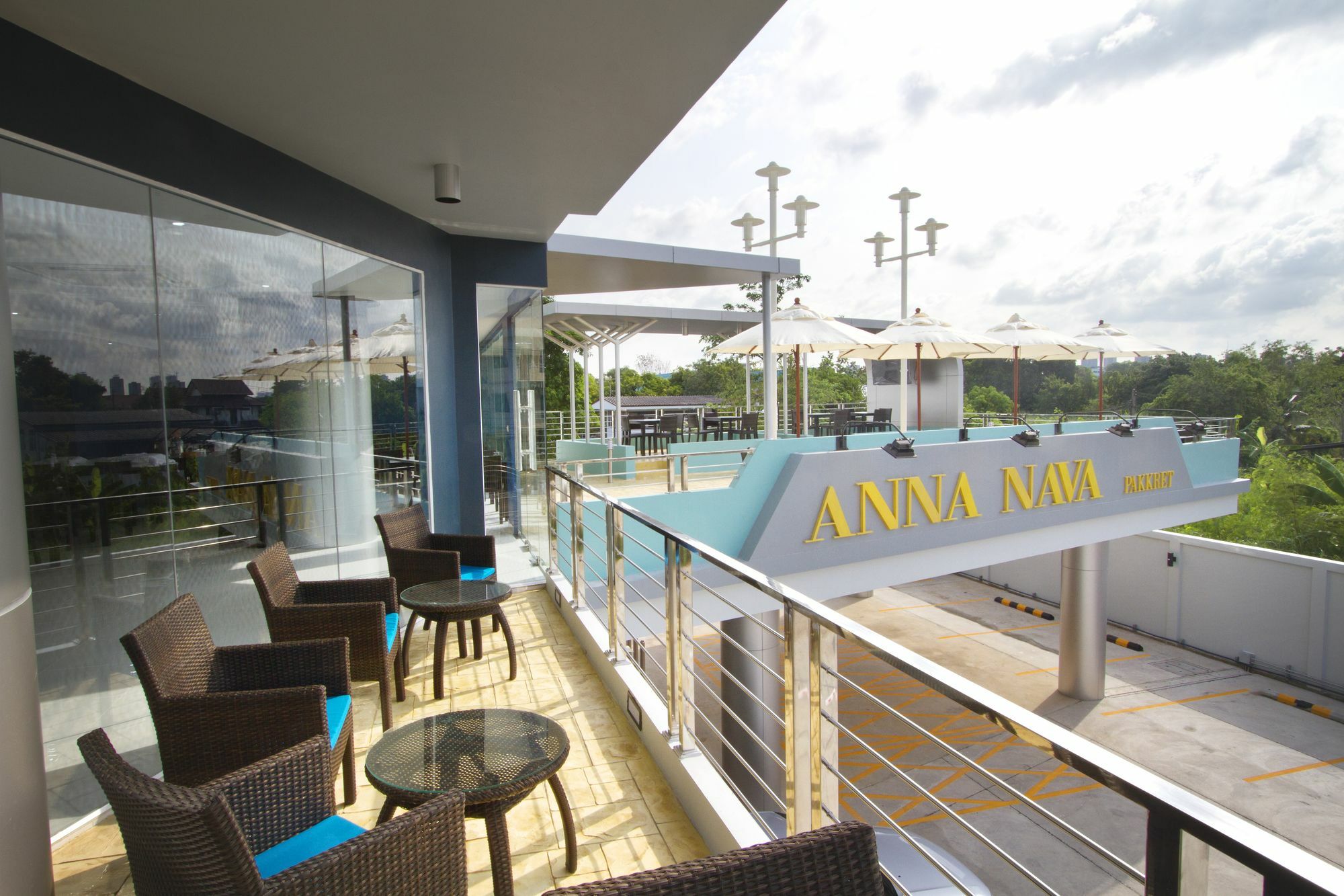 Anna-Nava Pakkret Hotel Nonthaburi Luaran gambar
