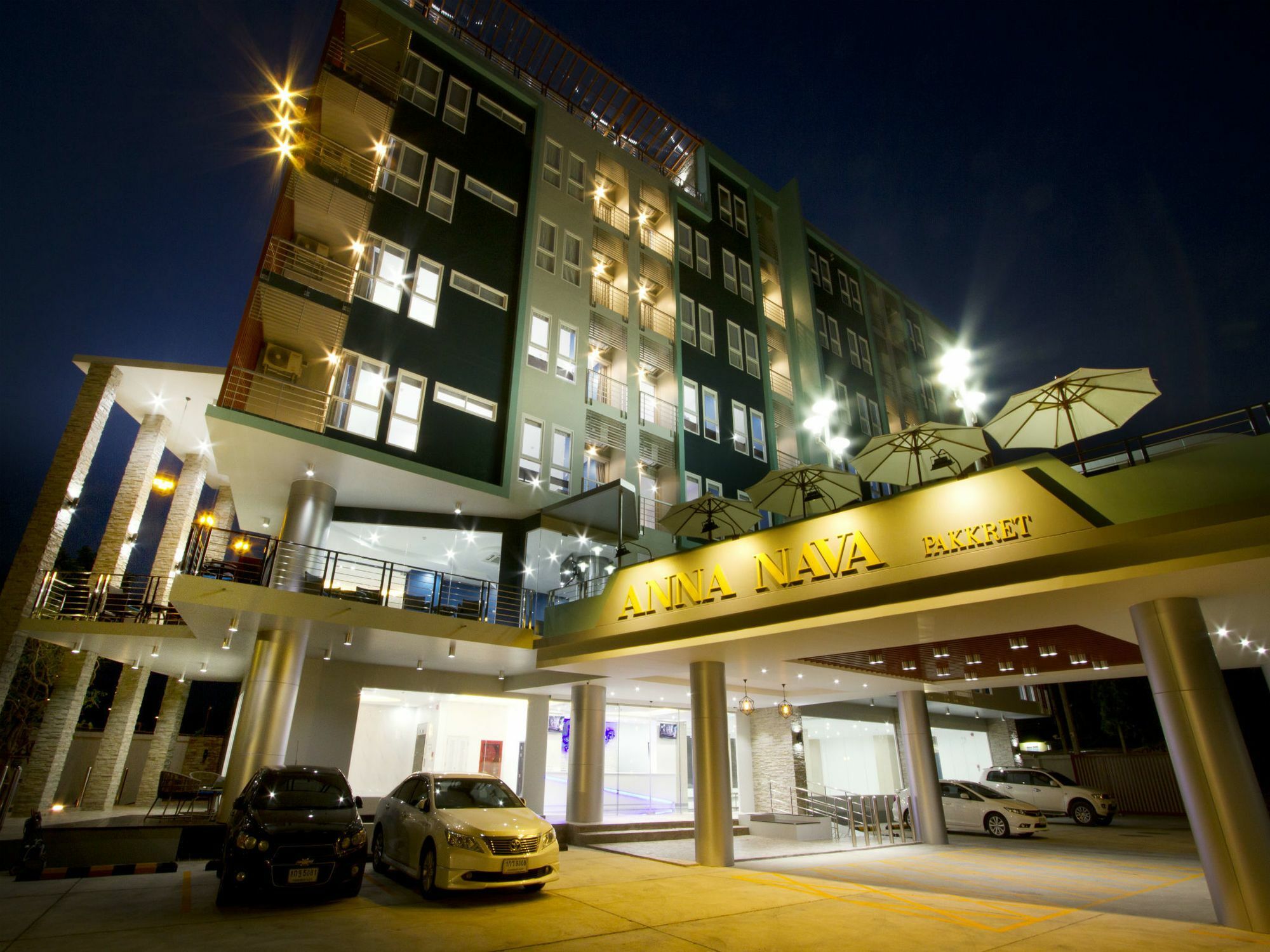 Anna-Nava Pakkret Hotel Nonthaburi Luaran gambar