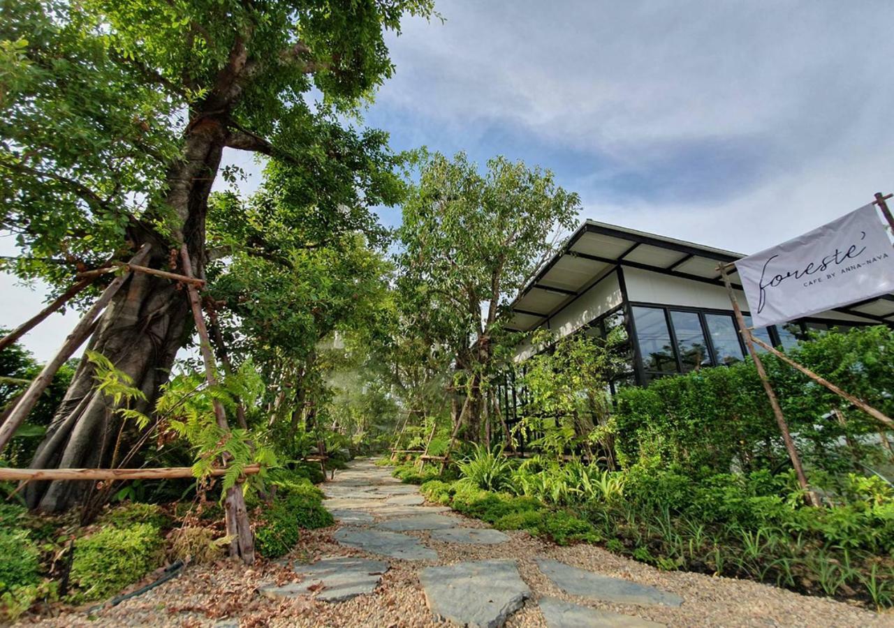 Anna-Nava Pakkret Hotel Nonthaburi Luaran gambar